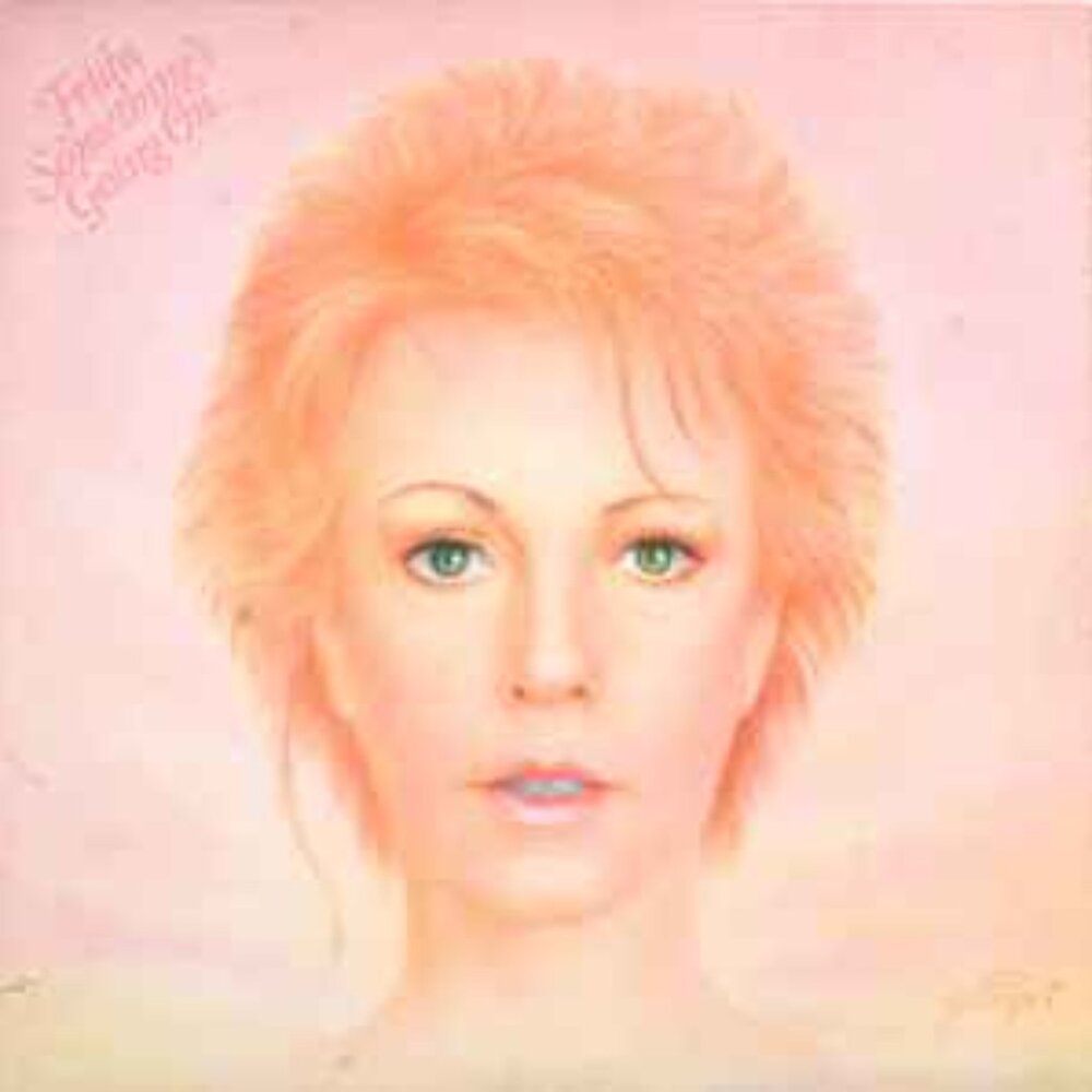 Frida ‎– Something's Going On LP Record Album